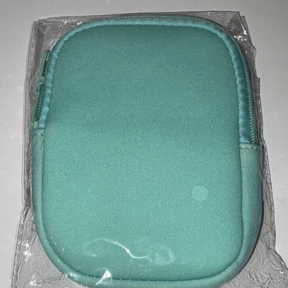 Blue/green pouch to put on Tumbler or Stanley’s